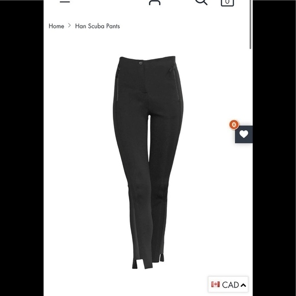 ANNETTE gortz Han Scuba Pants - Picture 1 of 10